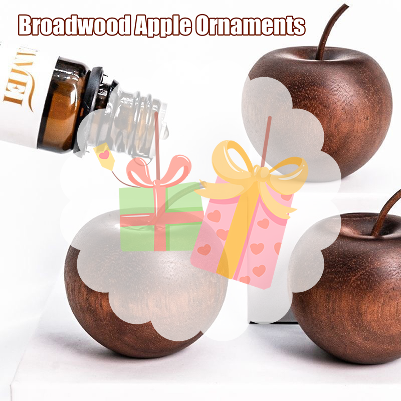 1PCS Of Wooden Apple Shaped Es - Home Fragrance Diffusers ulasan dan harga