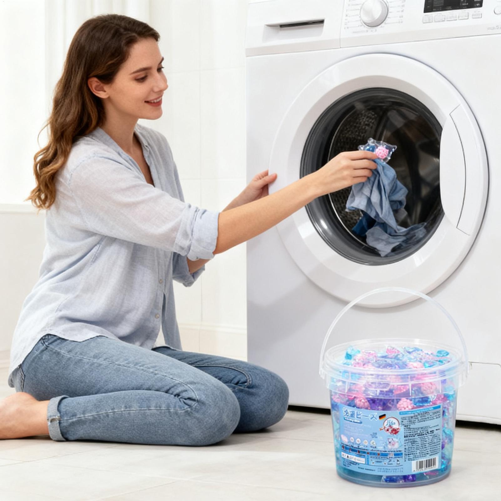 Laundry Detergent Pods Deep Cl - Fragrance Home Decor ulasan dan harga