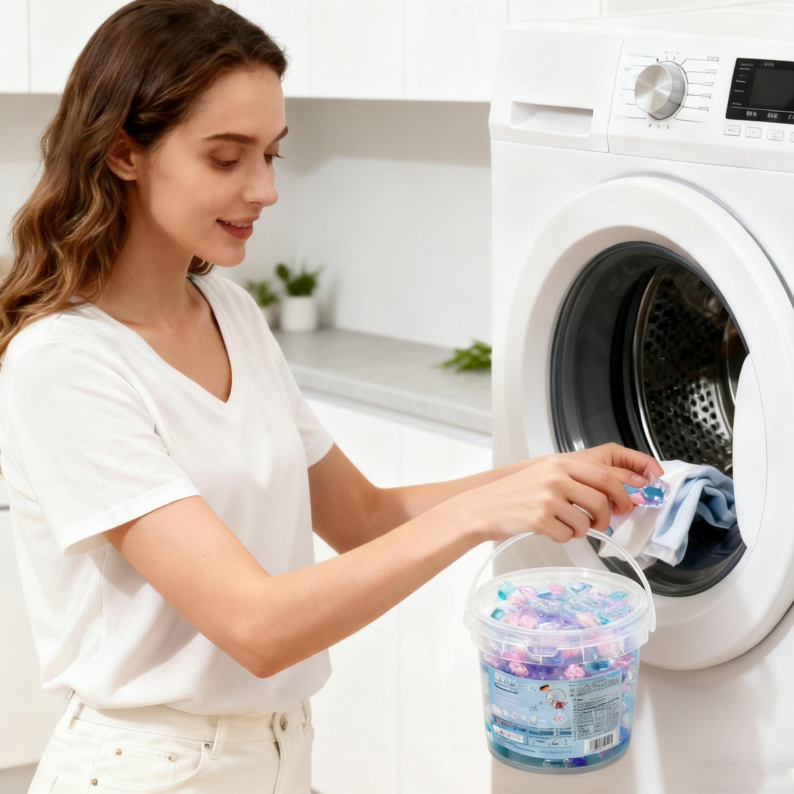 Laundry Detergent Pods Deep Cl - Fragrance Home Decor ulasan dan harga