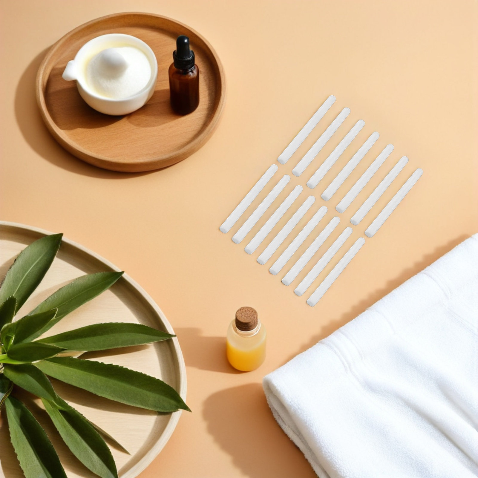 15Pcs Aroma Diffuser Fiber Cot - Home Fragrances ulasan dan harga