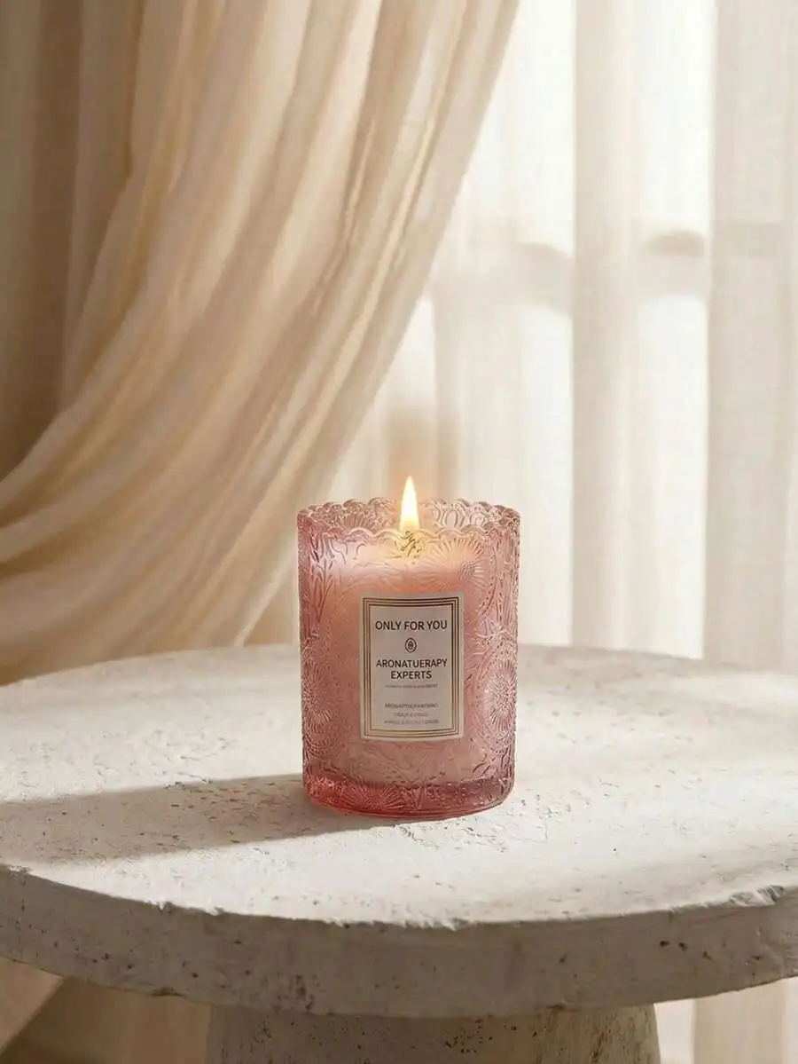 Natural Soy Wax Scented Candle - Home Fragrances ulasan dan harga