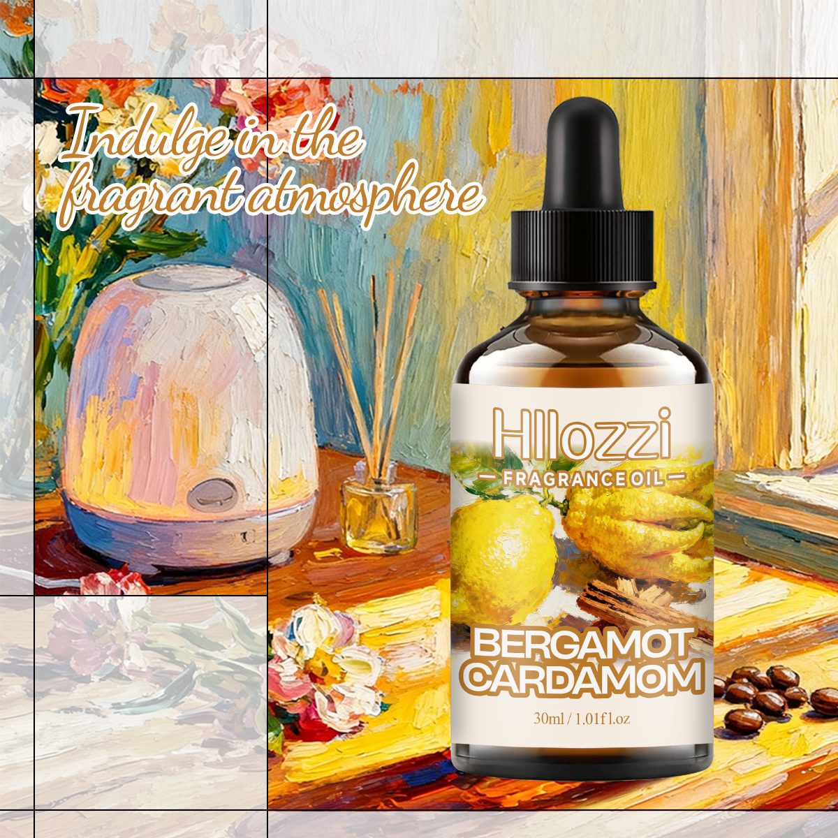 BERGAMOT CARDAMOM FRAGRANCE OI - Home Fragrance Bergamot ulasan dan harga
