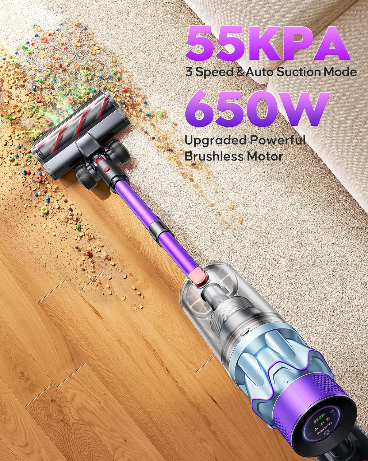 Cordless Vacuum Cleaner 70min/ - Home Fragrances ulasan dan harga