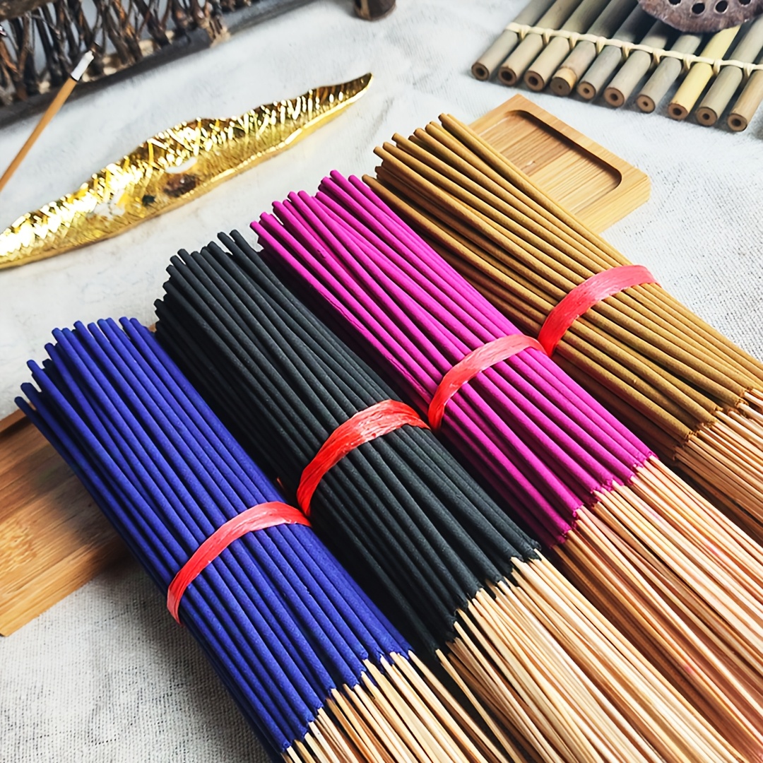 80/200 Natural Incense Sticks  - Home Fragrance Jasmine ulasan dan harga