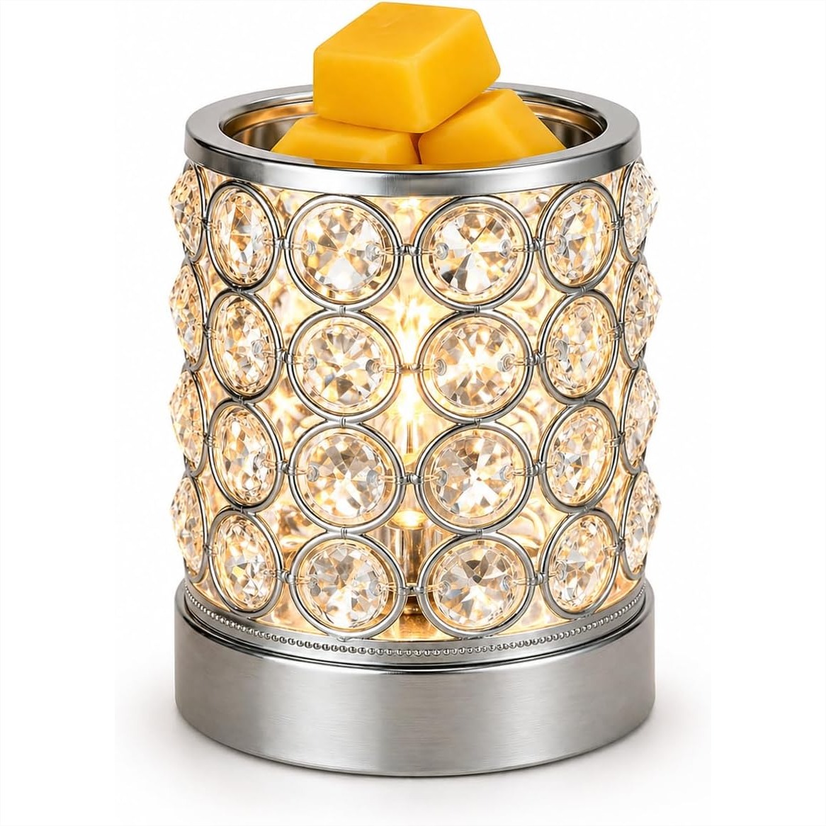 Electric Crystal Wax Melt Warm - Fragrance Home Decor ulasan dan harga