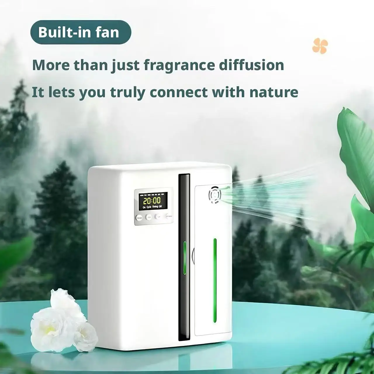 Smart Aroma Diffuser Home Comm - Home Fragrance Janzen ulasan dan harga