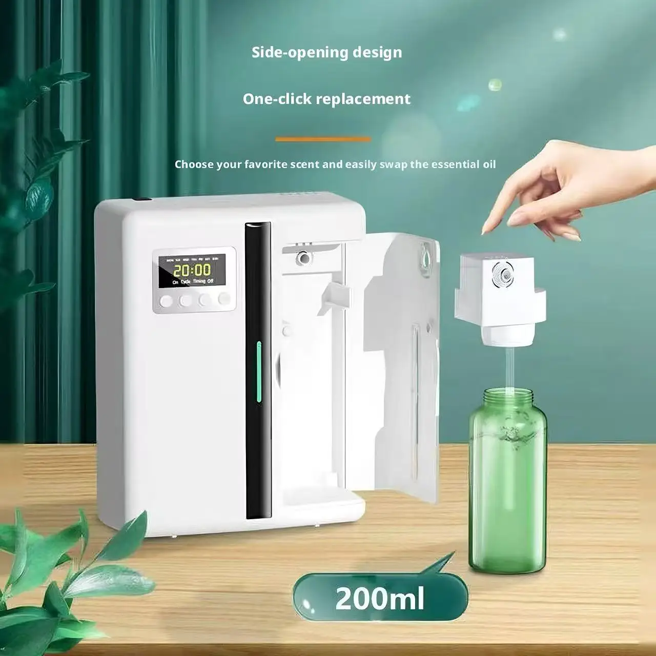 Smart Aroma Diffuser Home Comm - Home Fragrance Janzen ulasan dan harga