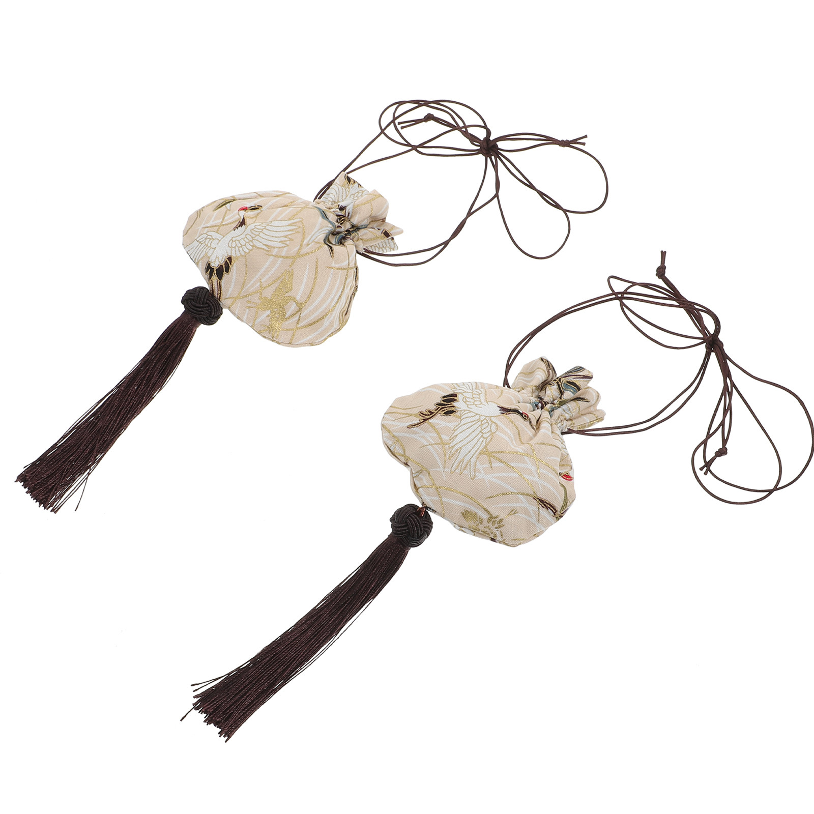 2pcs Empty Sachets Chinese Sty - Fragrance Home Decor ulasan dan harga