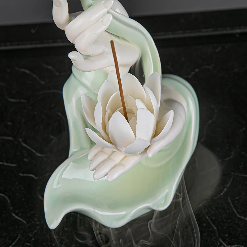 Newest Celadon Backflow Incens - Home Fragrance Bergamot ulasan dan harga
