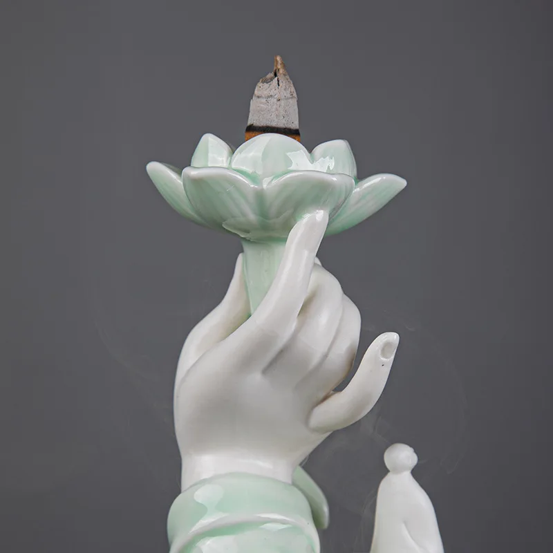 Newest Celadon Backflow Incens - Home Fragrance Bergamot ulasan dan harga