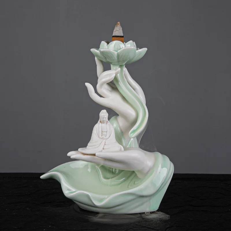 Newest Celadon Backflow Incens - Home Fragrance Bergamot ulasan dan harga