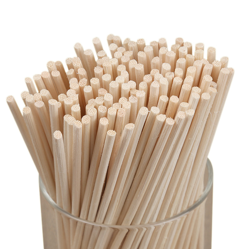 1000Pcs 30cmx3mm Natural Ratta - Home Fragrance Reed Diffuser Refill ulasan dan harga