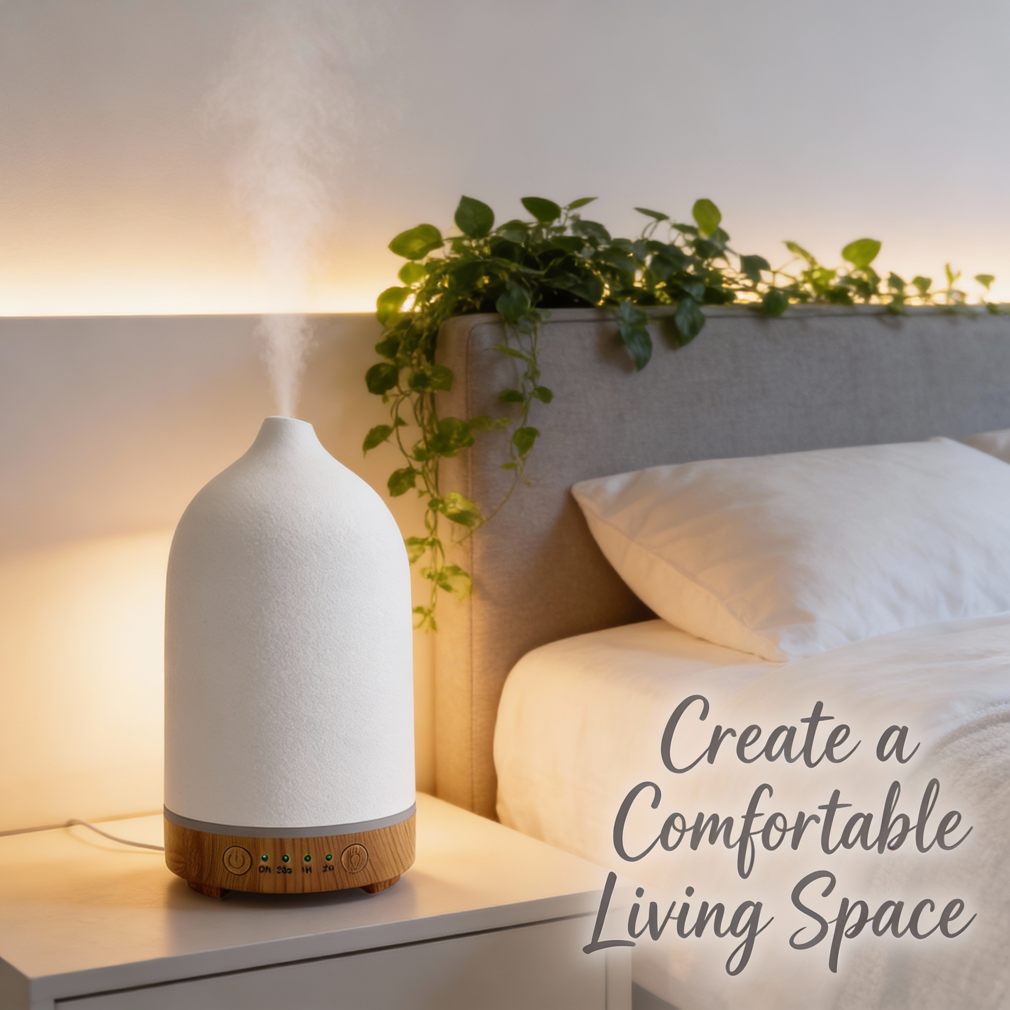100ml Ceramic Essential Oil Di - Home Fragrance Essence ulasan dan harga