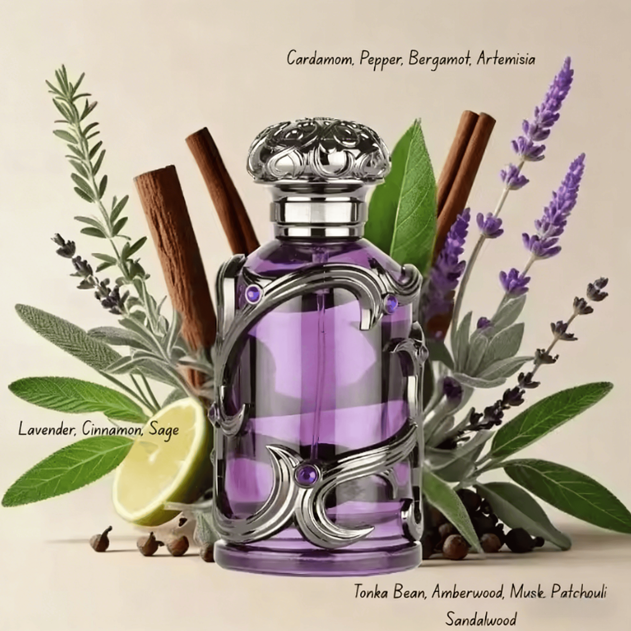 Unisex Eau De Parfum 100ml Lon - Home Fragrance Bergamot ulasan dan harga