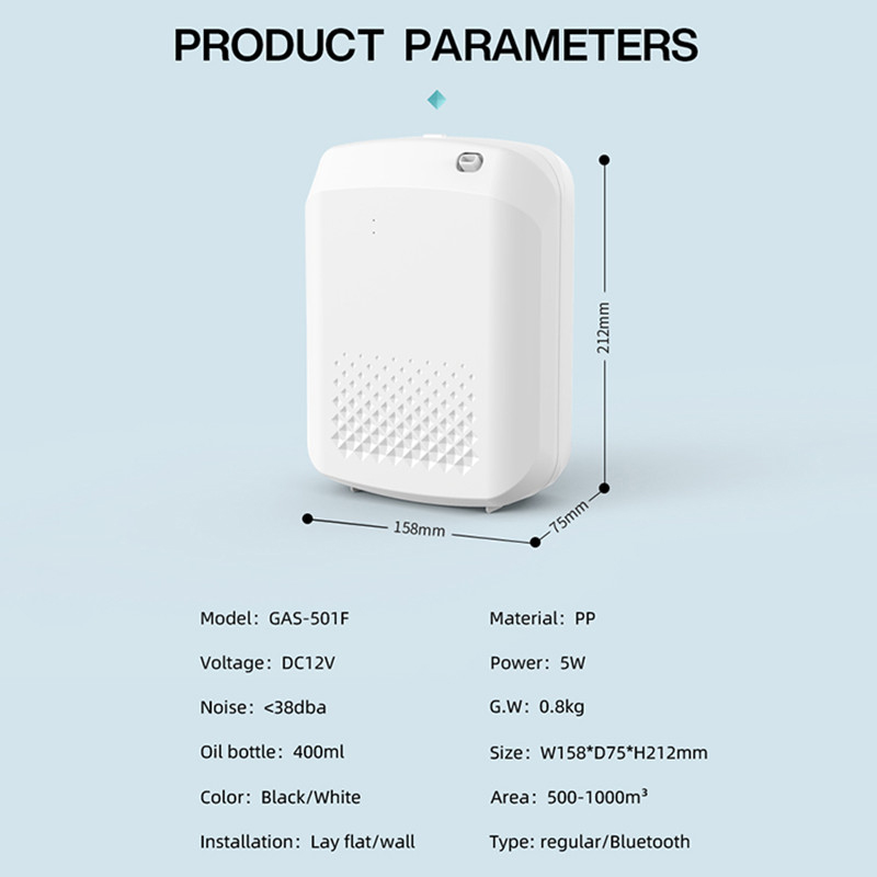 Smart Aroma Diffuser Hotels Fr - Home Fragrance Verbena ulasan dan harga
