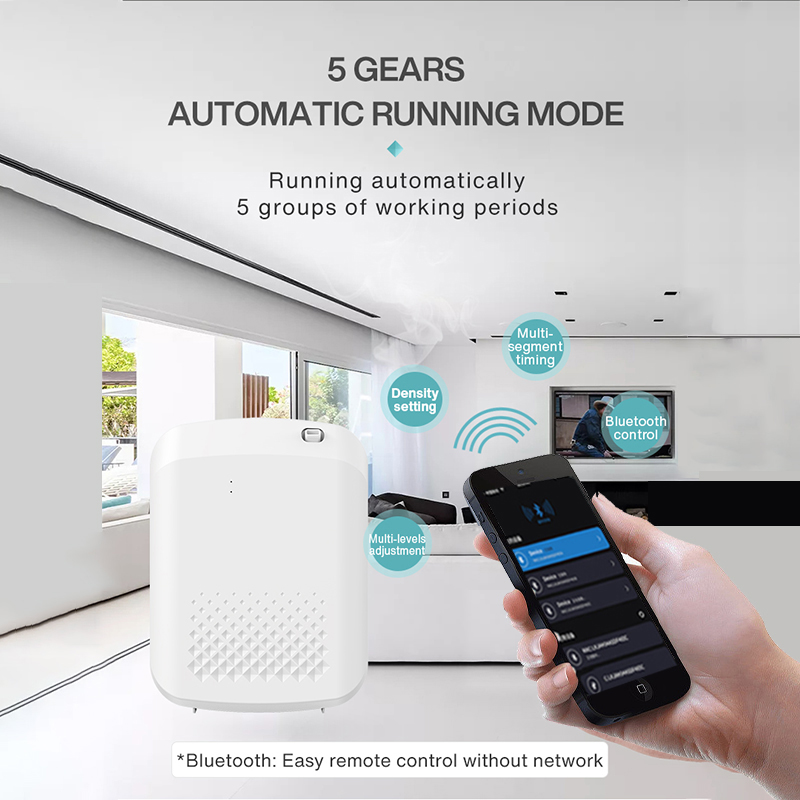 Smart Aroma Diffuser Hotels Fr - Home Fragrance Verbena ulasan dan harga