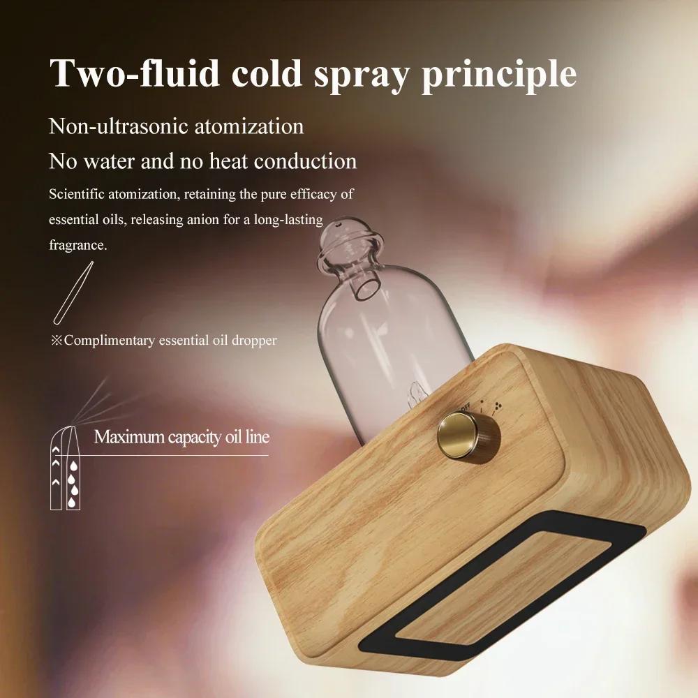 Essential Oil Diffuser Glass A - Home Fragrance Diffuser Oil ulasan dan harga