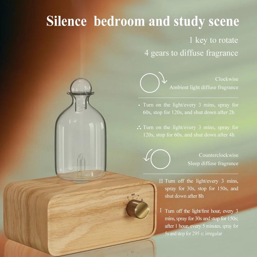 Essential Oil Diffuser Glass A - Home Fragrance Diffuser Oil ulasan dan harga