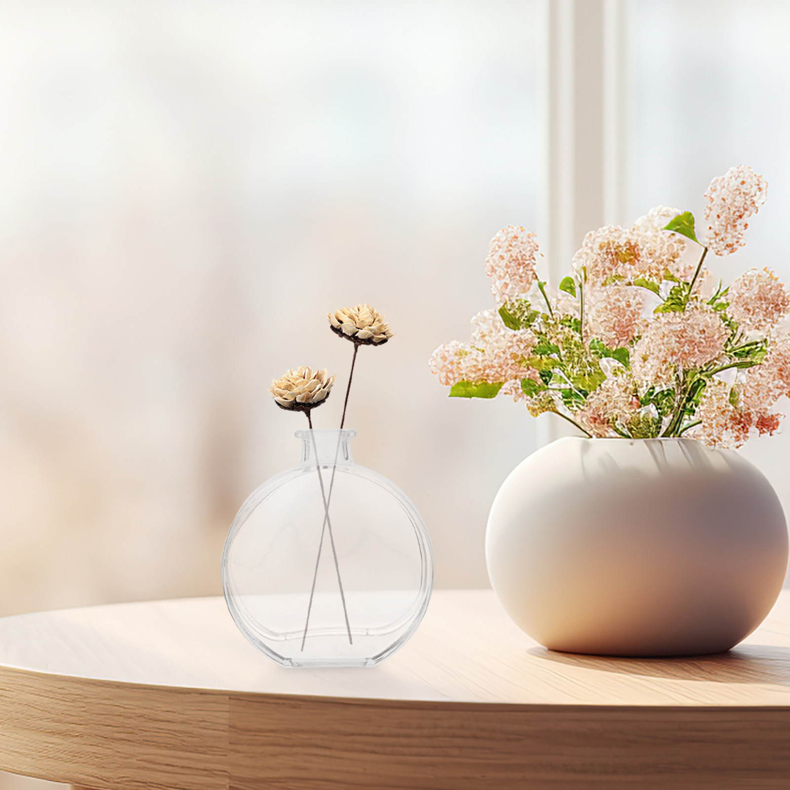 3Pcs Glass Aromatherapy Diffus - Home Fragrances ulasan dan harga