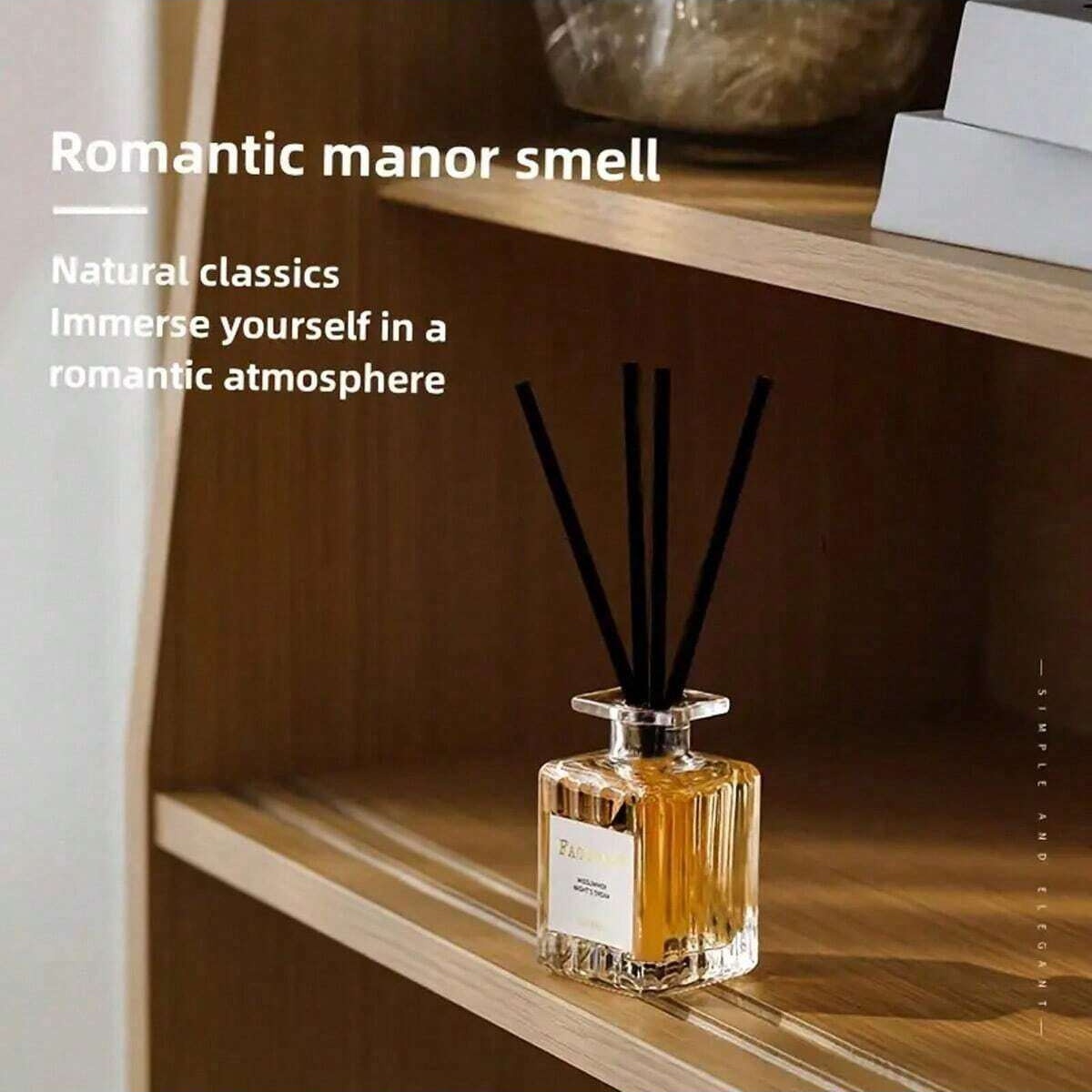 50ml Flameless Reed Diffuser A - Home Fragrance Janzen ulasan dan harga