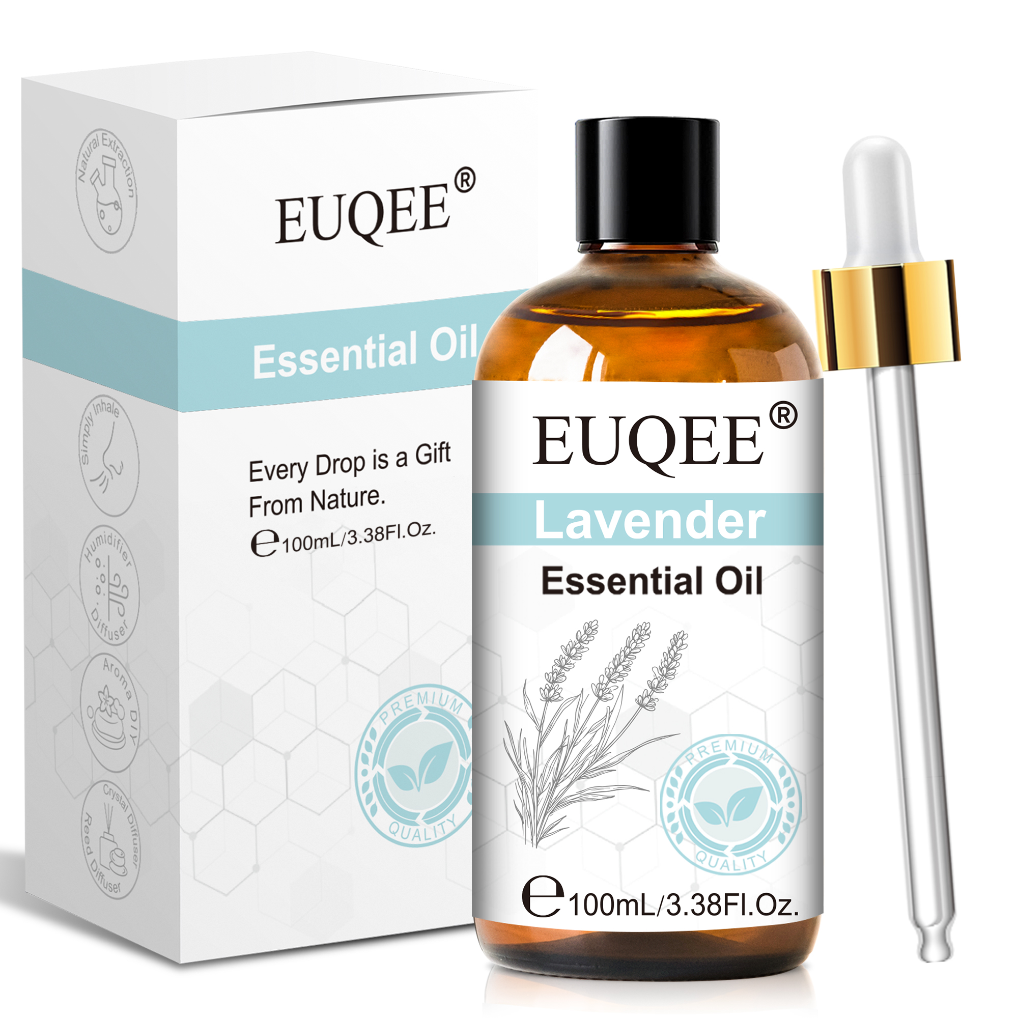 Essential Oil 100ml with Dropp - Home Fragrance Bergamot ulasan dan harga