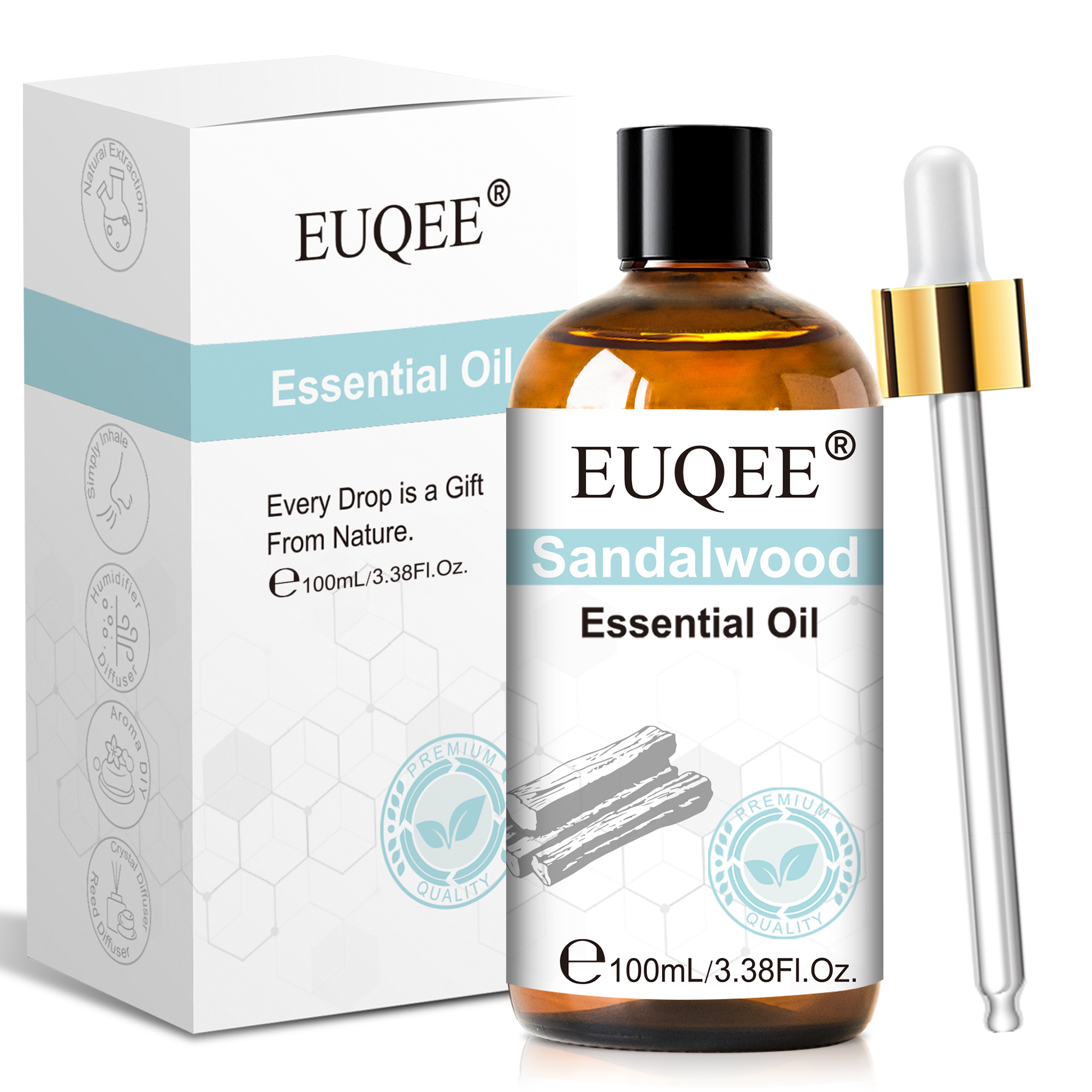 Essential Oil 100ml with Dropp - Home Fragrance Bergamot ulasan dan harga