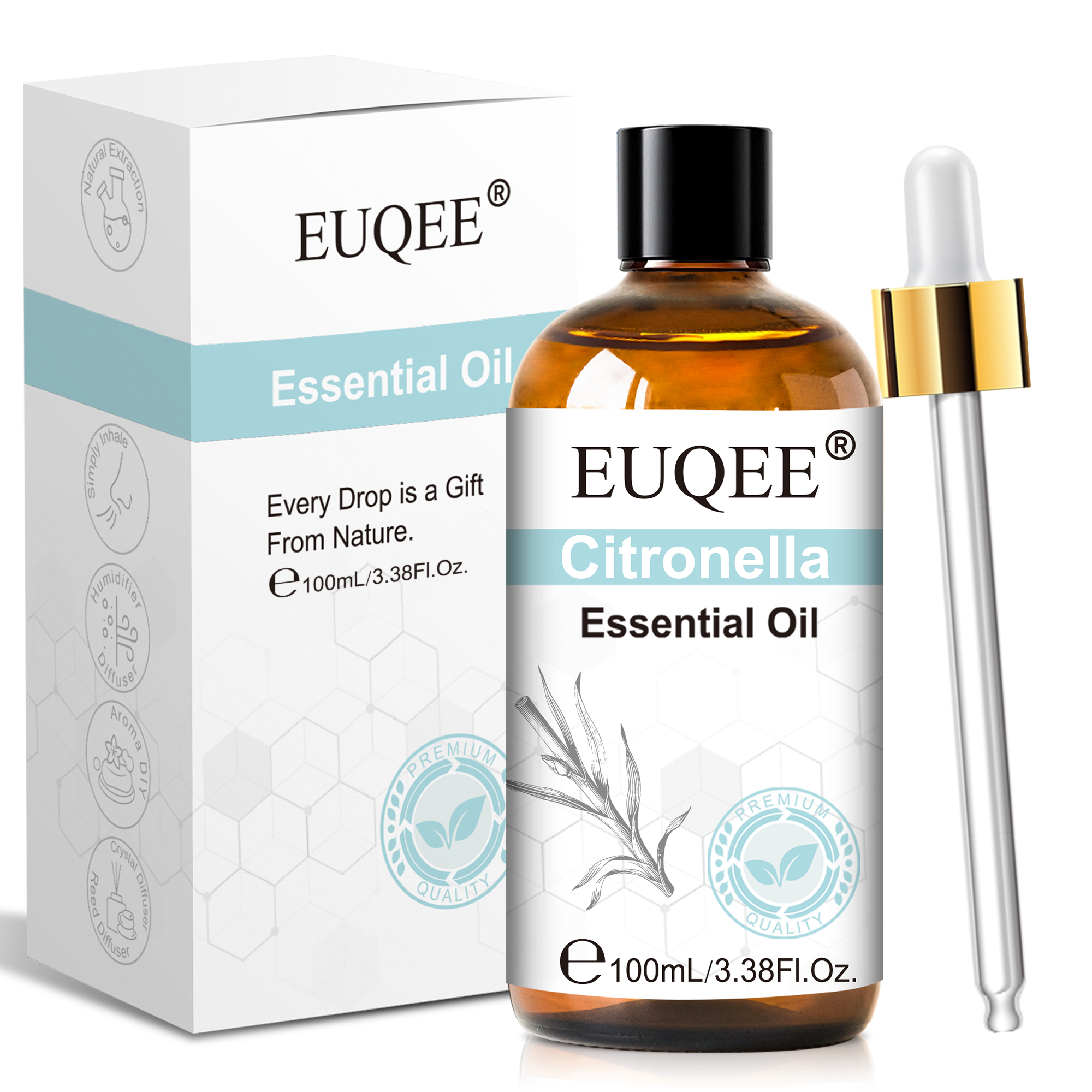 Essential Oil 100ml with Dropp - Home Fragrance Bergamot ulasan dan harga