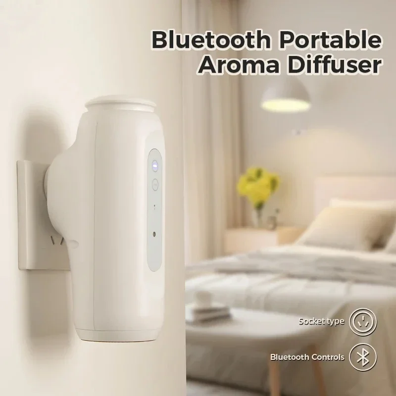 Namste 300m³ Bluetooth Wall mo - Home Fragrance Janzen ulasan dan harga