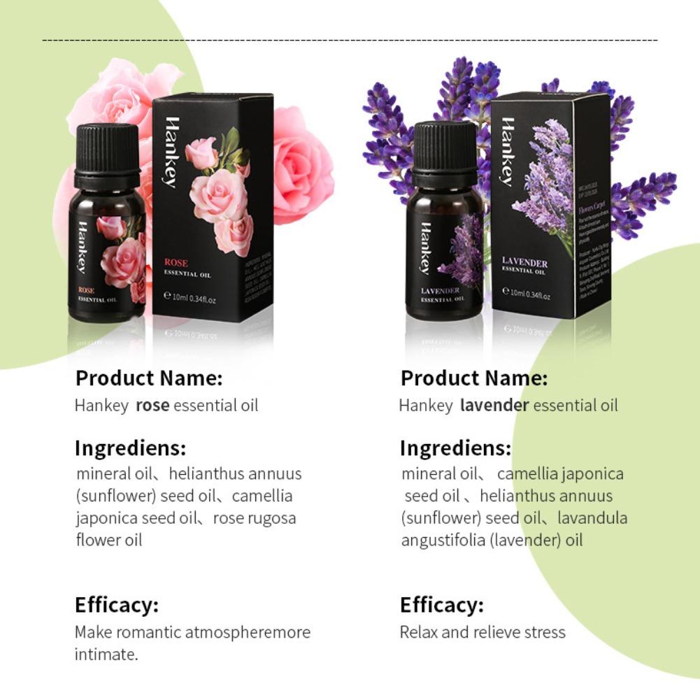12 Flavors 10ml Essential Oils - Home Fragrances ulasan dan harga