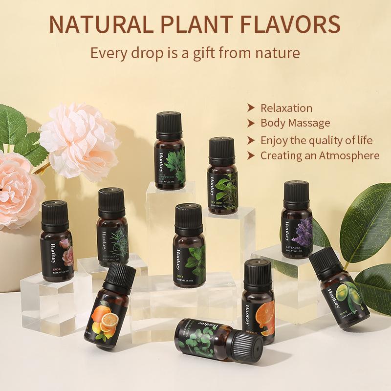 12 Flavors 10ml Essential Oils - Home Fragrances ulasan dan harga