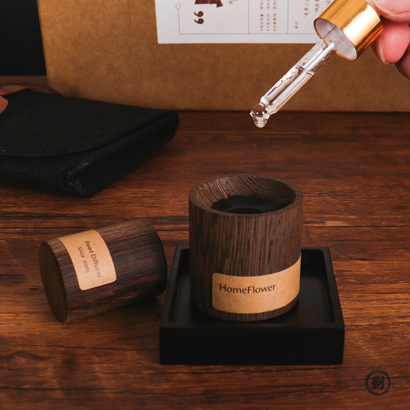 Black Walnut Aroma Diffuser –  - Home Fragrance Diffusers ulasan dan harga