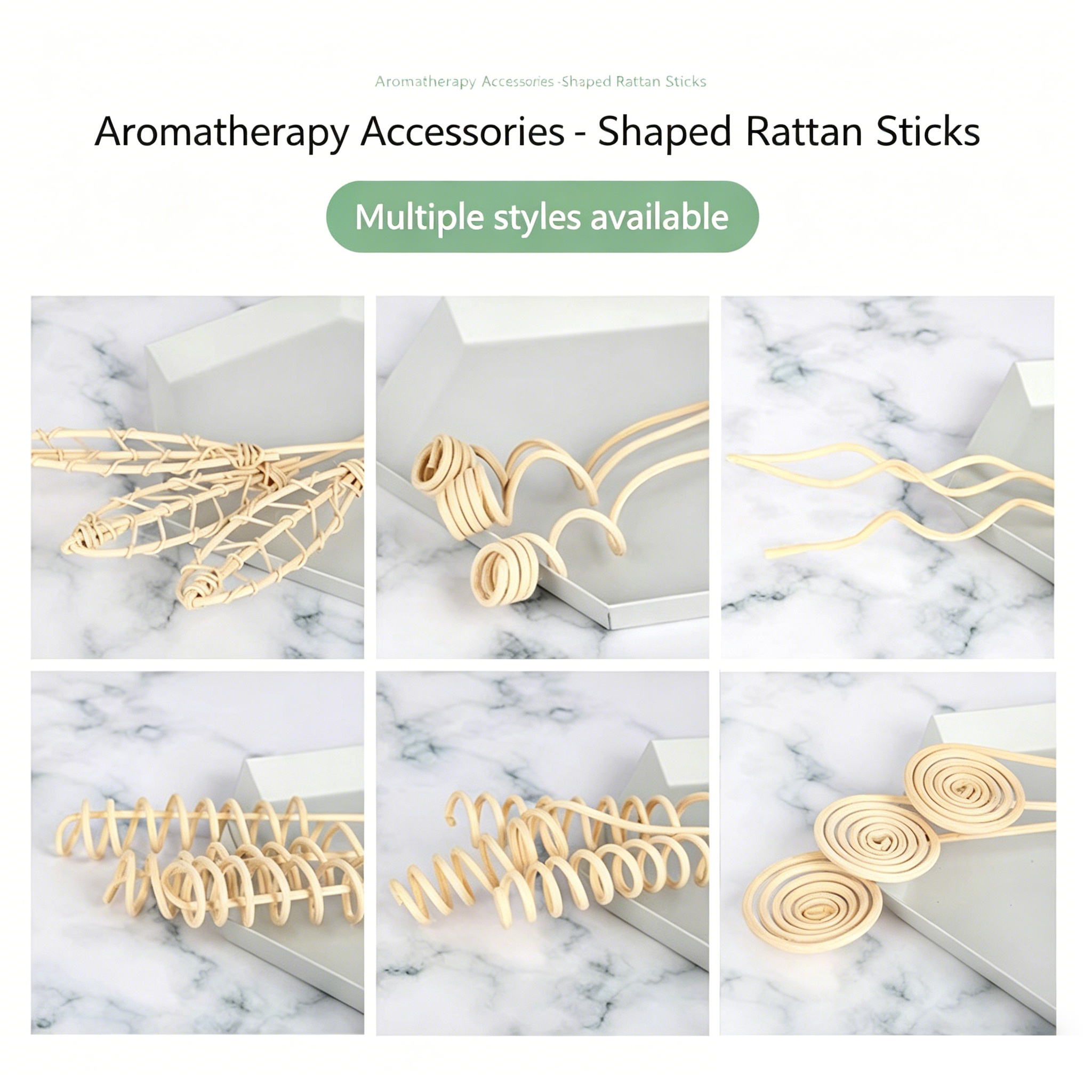 10PCS Rattan Reed Diffuser Sti - Home Fragrance Reed Diffuser Refill ulasan dan harga