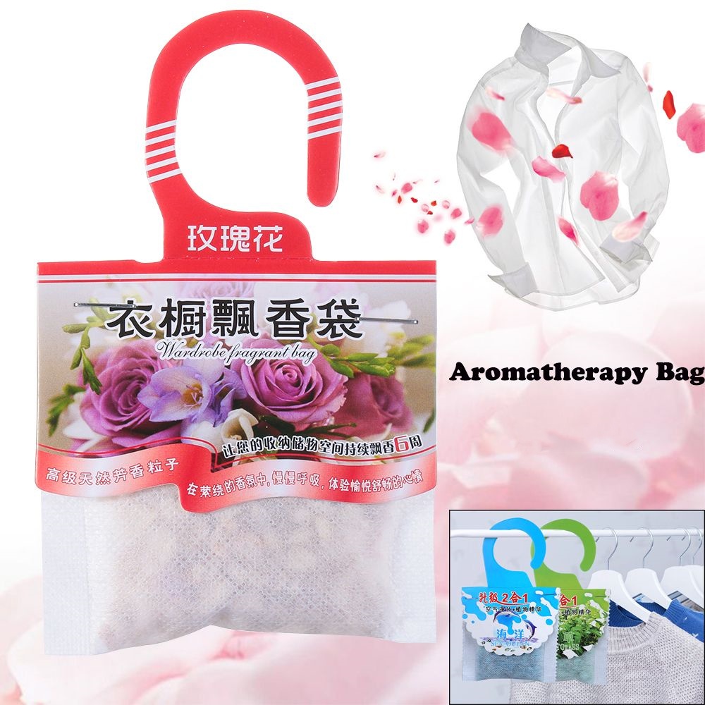 5pcs Wardrobe Fragrance Sachet - Home Fragrance Janzen ulasan dan harga