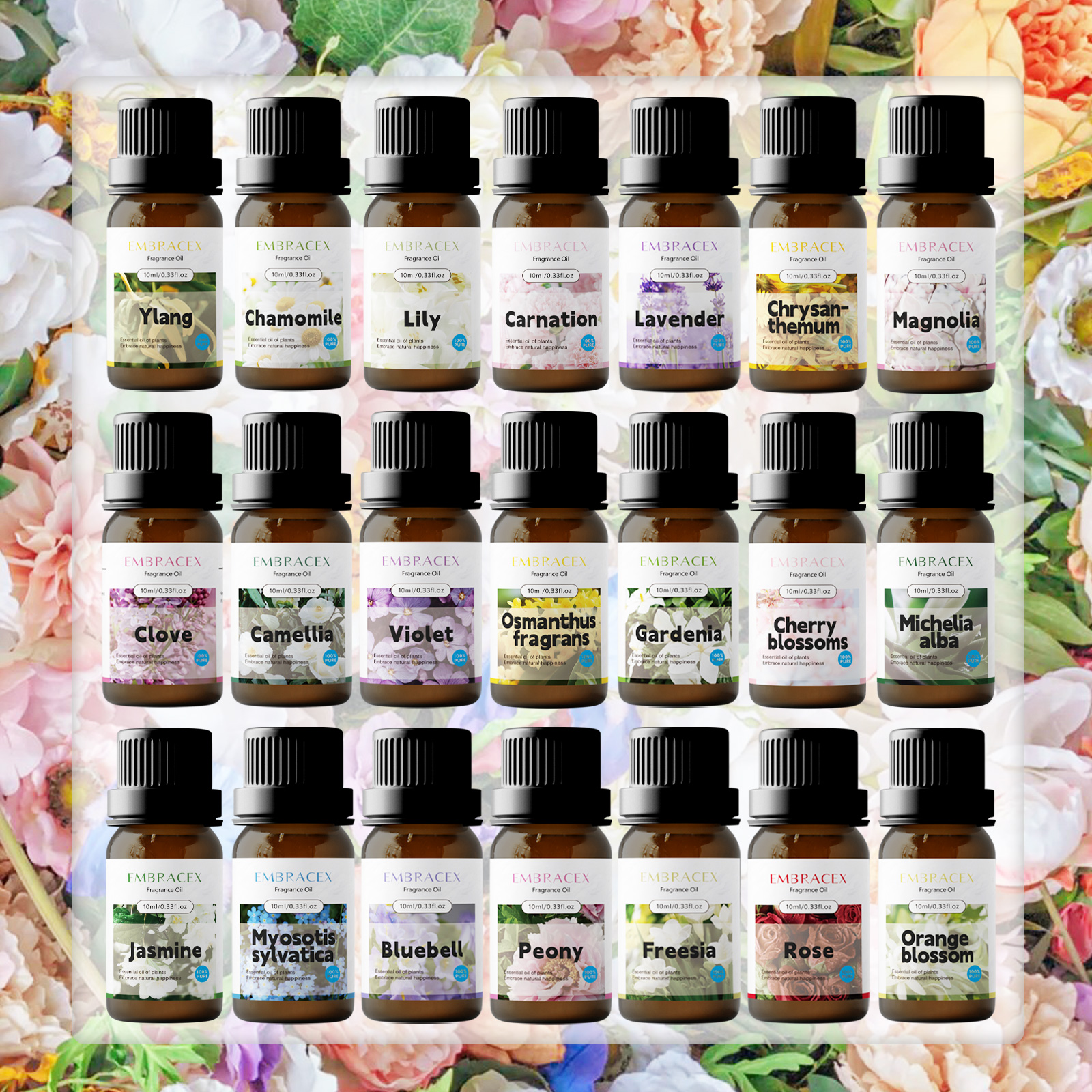 10ml Carnation essential oil F - Home Fragrance Diffuser Oil ulasan dan harga