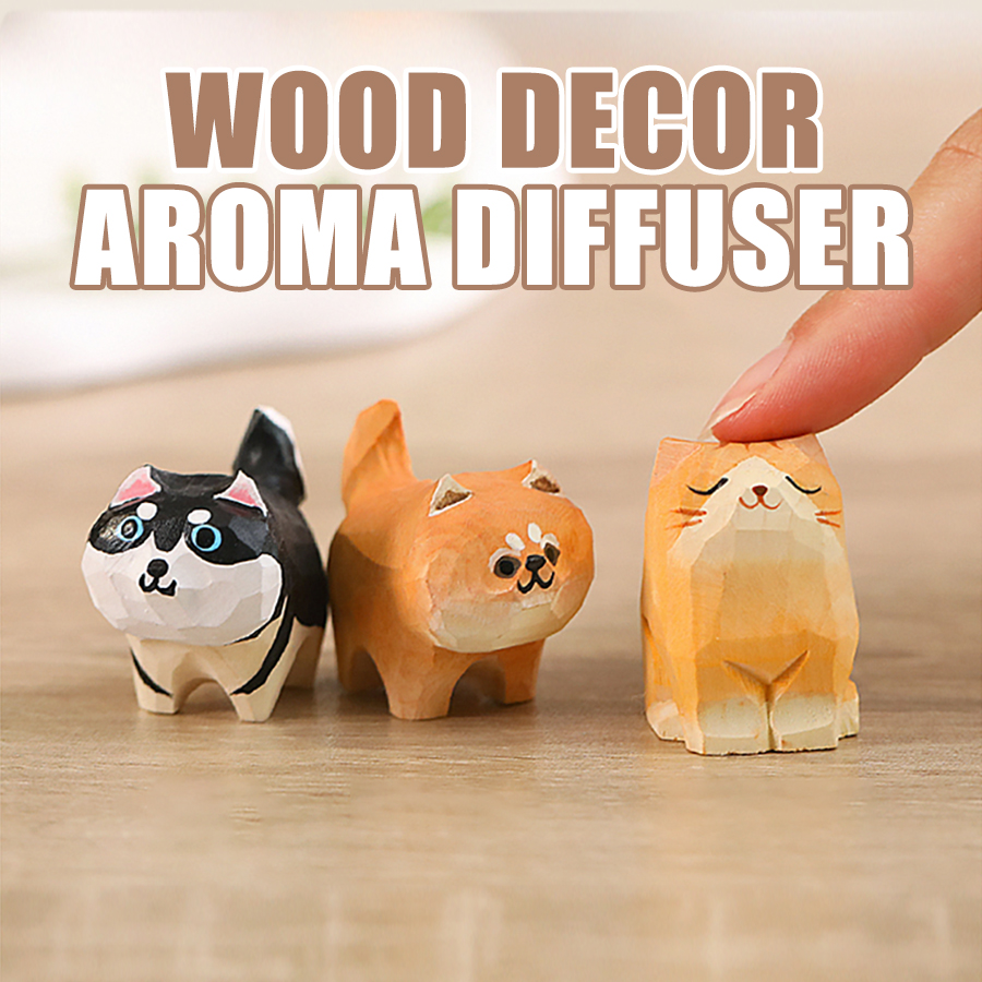 1PC pet aroma diffuser No perf - Home Fragrances ulasan dan harga