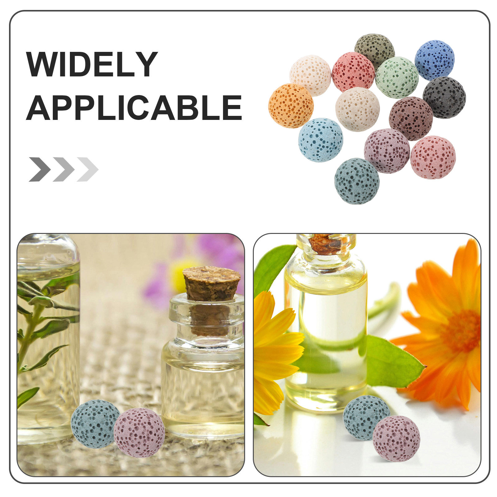 26Pcs Aromatherapy Volcanic Ro - Home Fragrance Diffusers ulasan dan harga