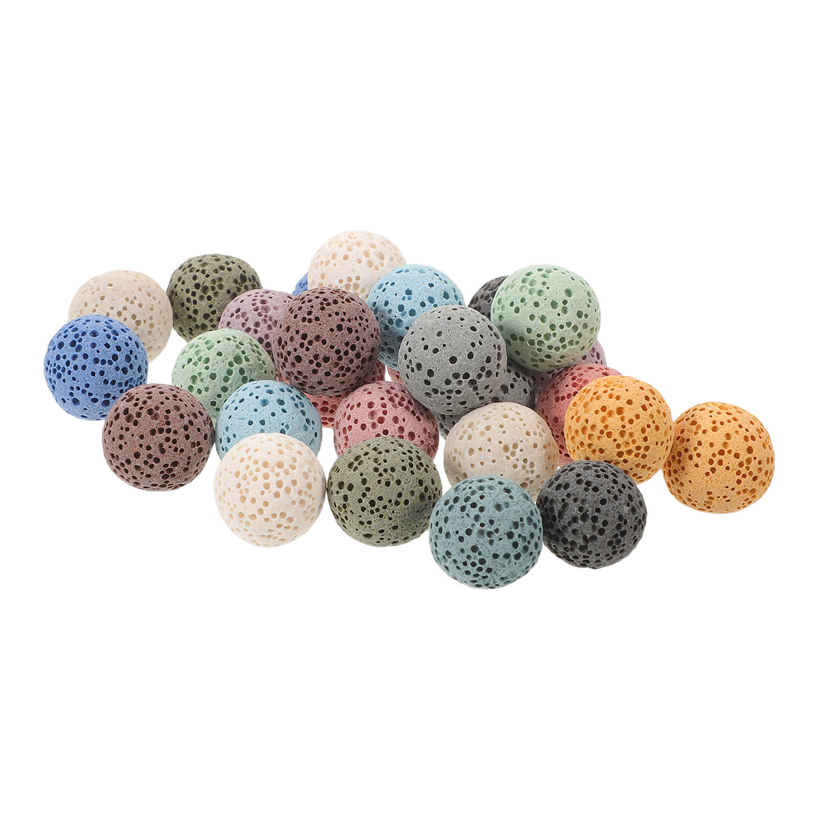 26Pcs Aromatherapy Volcanic Ro - Home Fragrance Diffusers ulasan dan harga