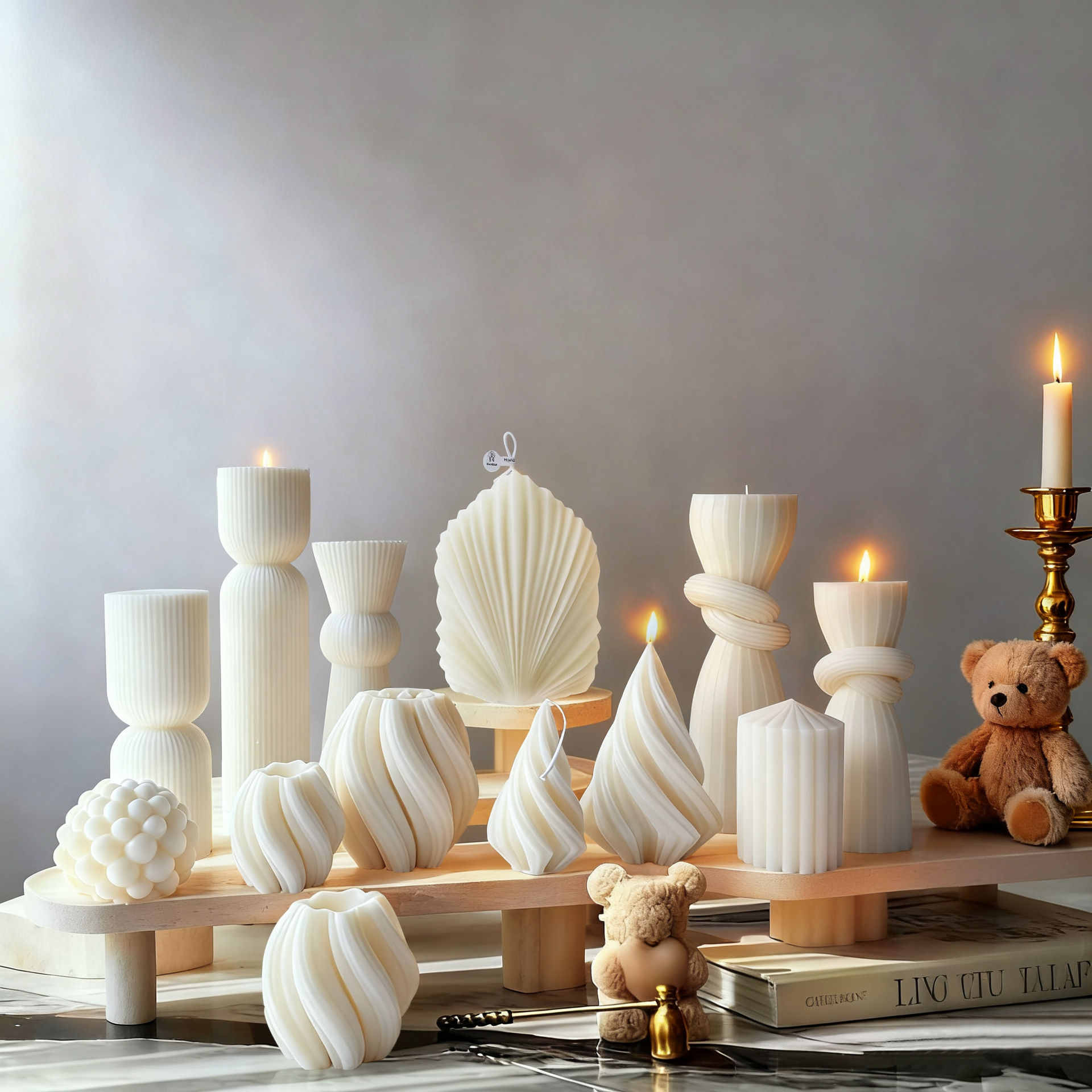 Nordic Minimalist White Scente - Home Fragrances ulasan dan harga