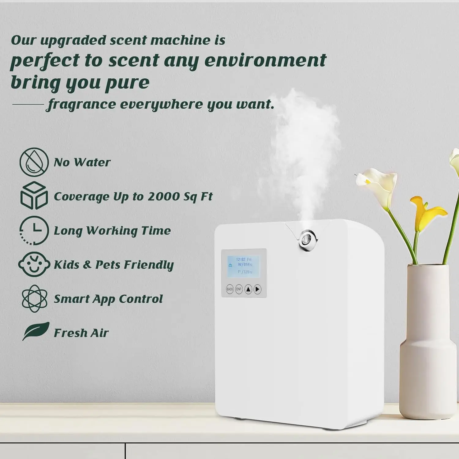 Waterless Fragrance Diffuser 3 - Home Fragrance Diffusers ulasan dan harga