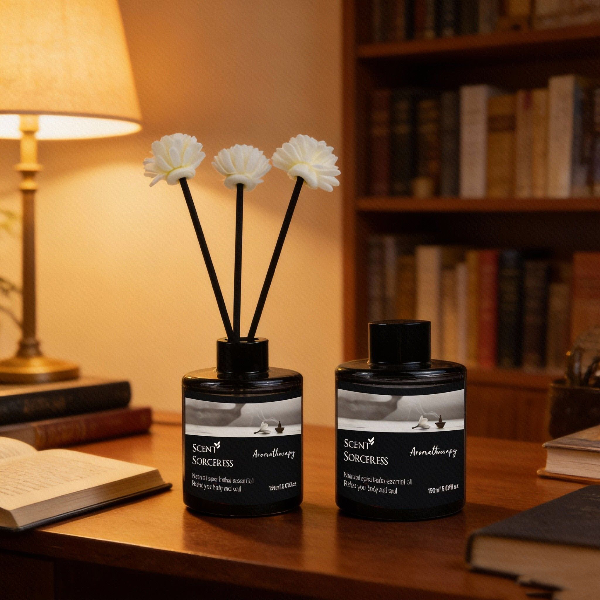 150ml Rattan Reed Diffuser Set - Home Fragrances ulasan dan harga