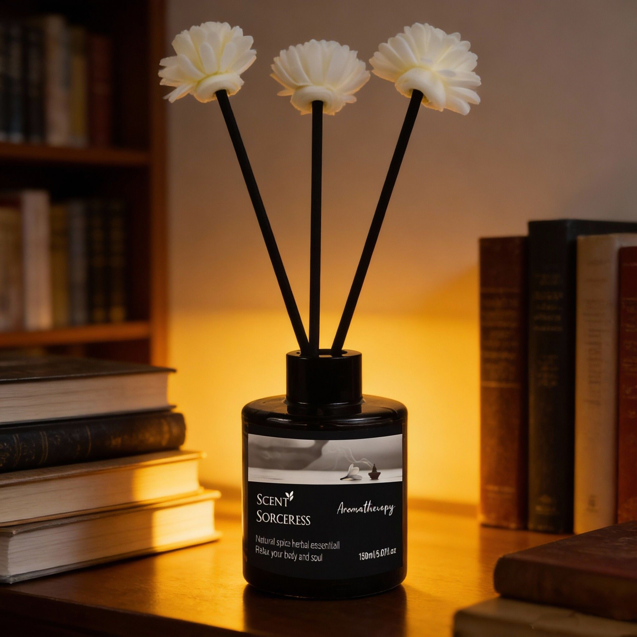 150ml Rattan Reed Diffuser Set - Home Fragrances ulasan dan harga