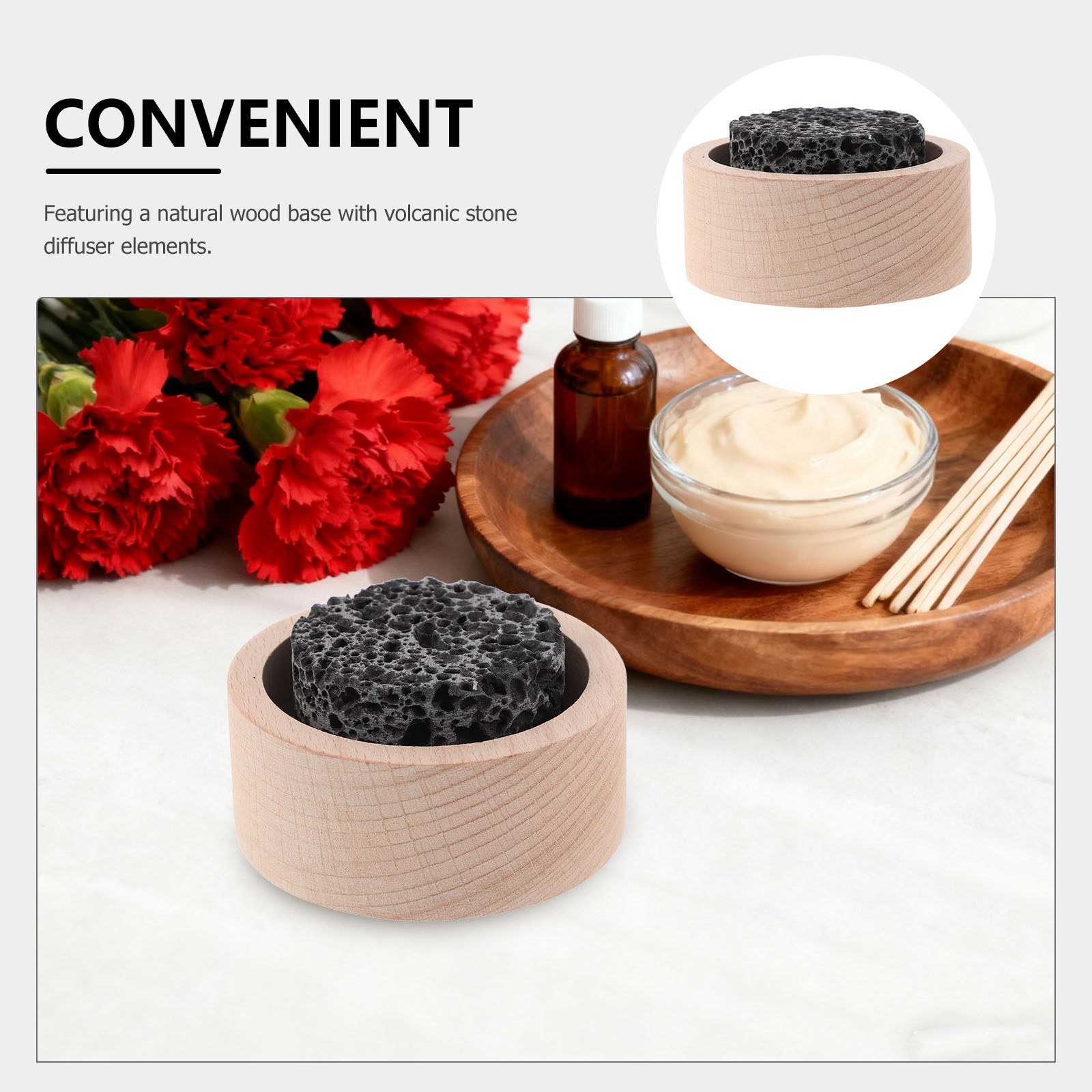 Small Passive Lava Rock Diffus - Home Fragrance Diffusers ulasan dan harga