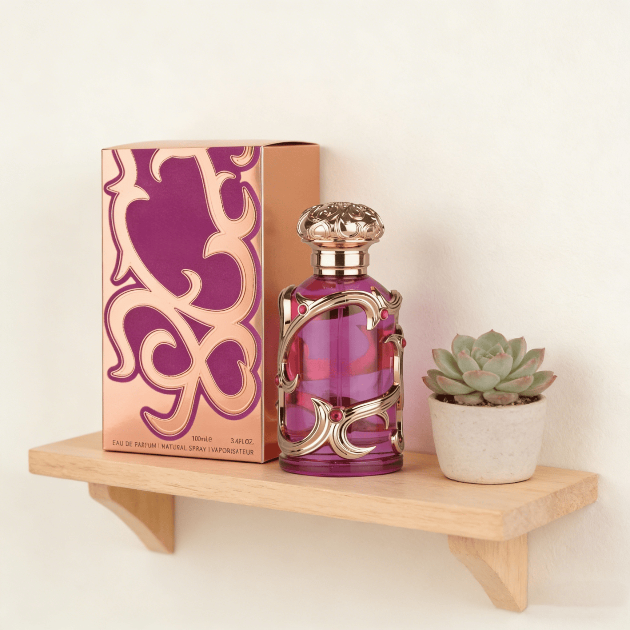 Unisex Eau De Parfum 100ml Lon - Home Fragrance Bergamot ulasan dan harga