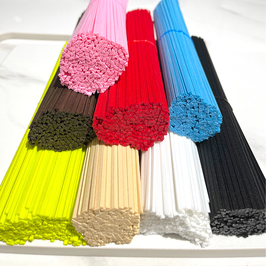50pcs 22cmx3mm Triangle Shape  - Home Fragrance Reed Diffuser Refill ulasan dan harga