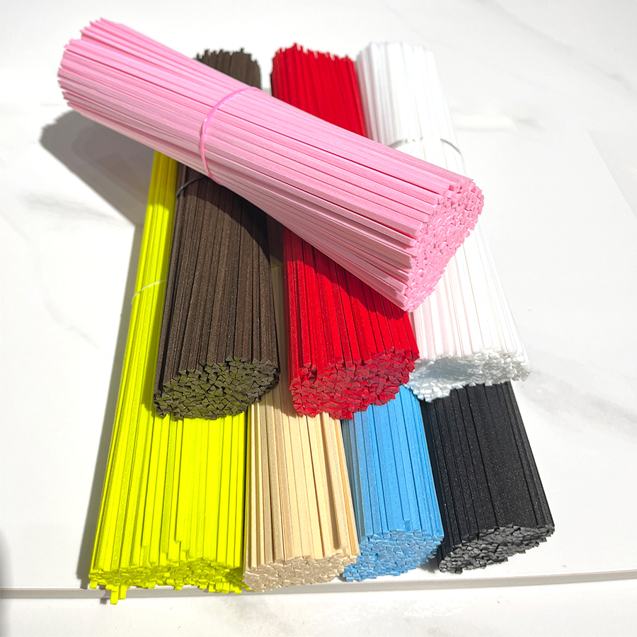 50pcs 22cmx3mm Triangle Shape  - Home Fragrance Reed Diffuser Refill ulasan dan harga