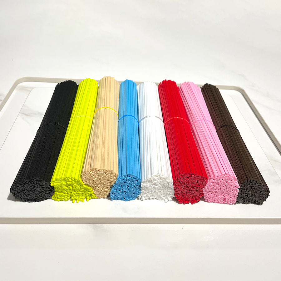 50pcs 22cmx3mm Triangle Shape  - Home Fragrance Reed Diffuser Refill ulasan dan harga