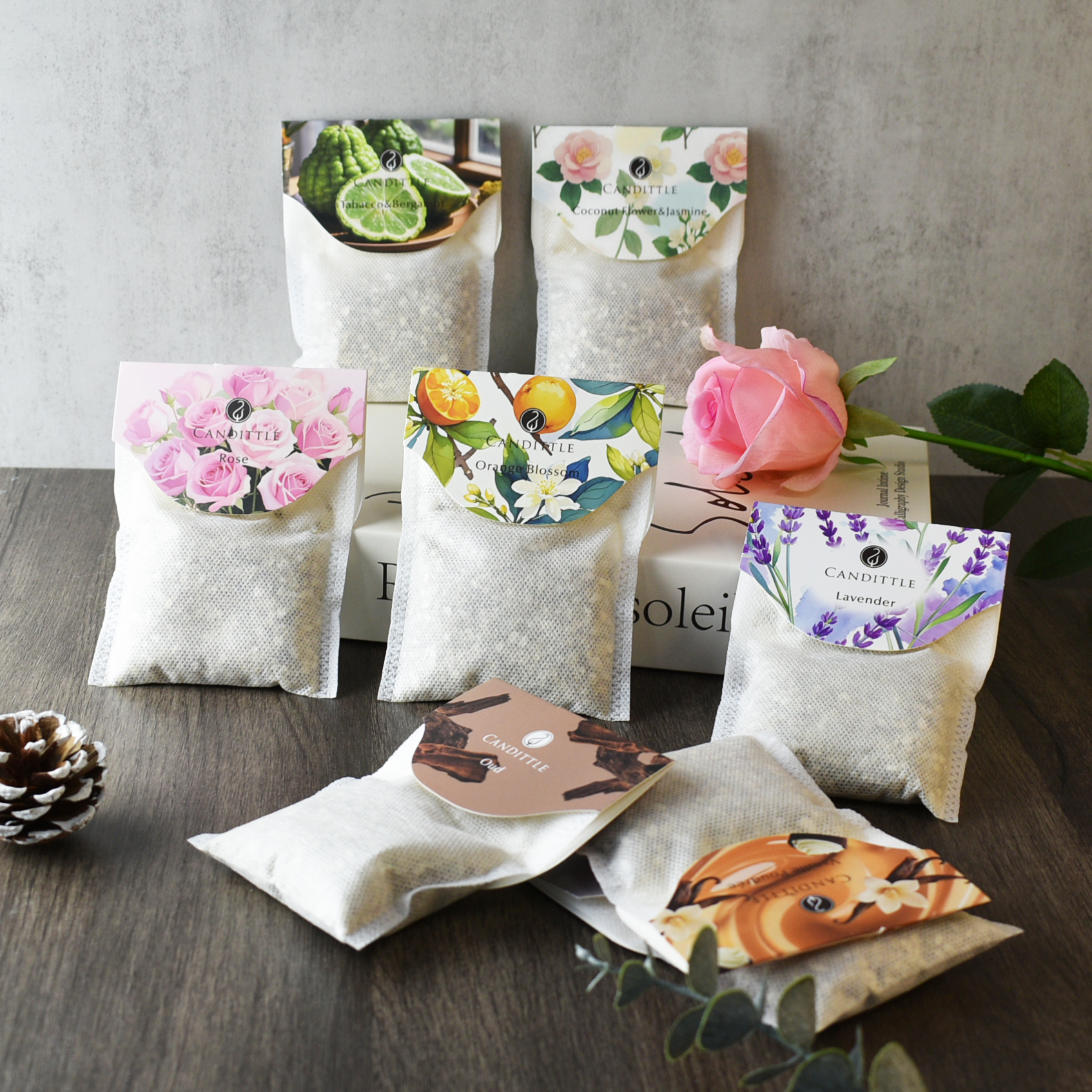 Hanging Paper Scented Sachet W - Fragrance Home Decor ulasan dan harga