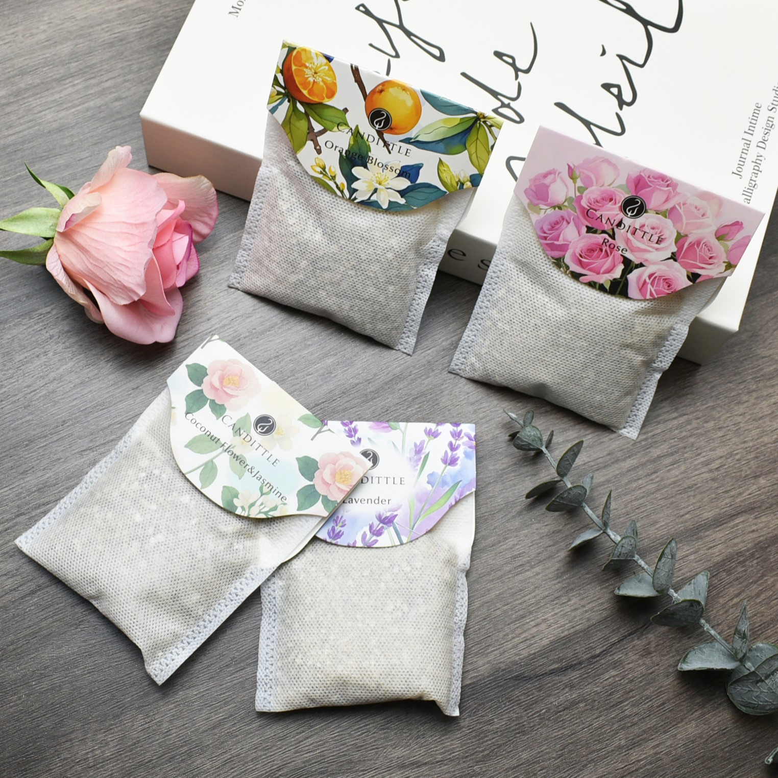 Hanging Paper Scented Sachet W - Fragrance Home Decor ulasan dan harga