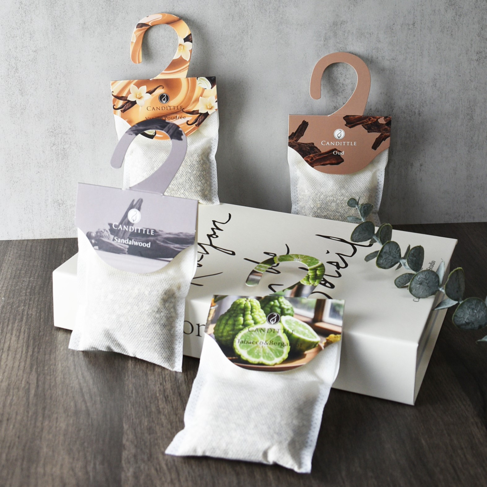 Hanging Paper Scented Sachet W - Fragrance Home Decor ulasan dan harga