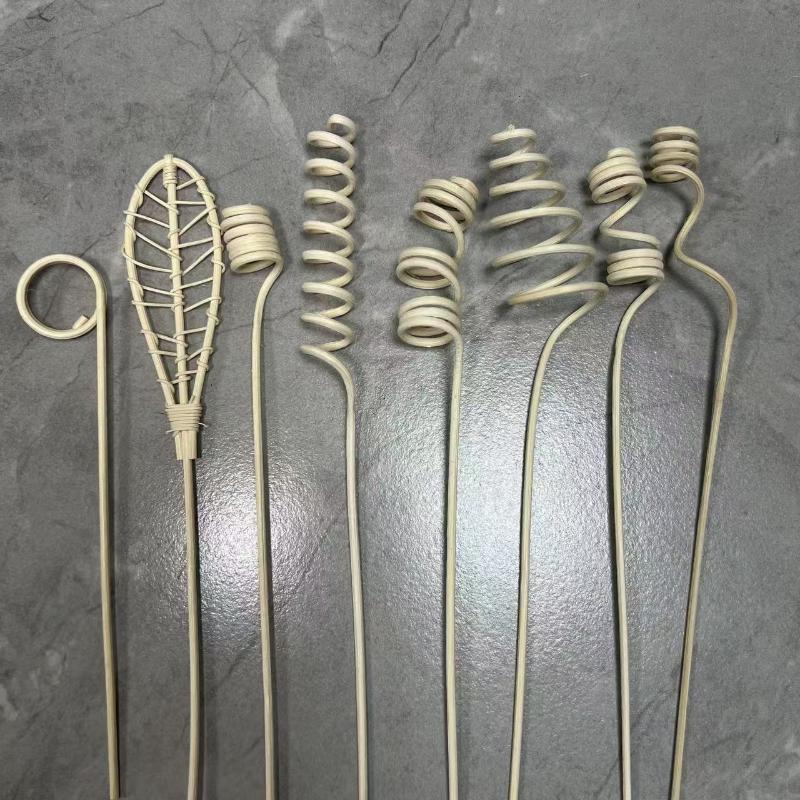 9PCS Artificial Flower Rattan  - Home Fragrance Reed Diffuser Refill ulasan dan harga